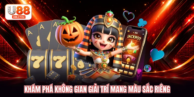 Khám phá không gian giải trí mang màu sắc riêng